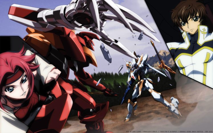Code Geass, Kururugi Suzaku, Anime HD Wallpaper Desktop Background