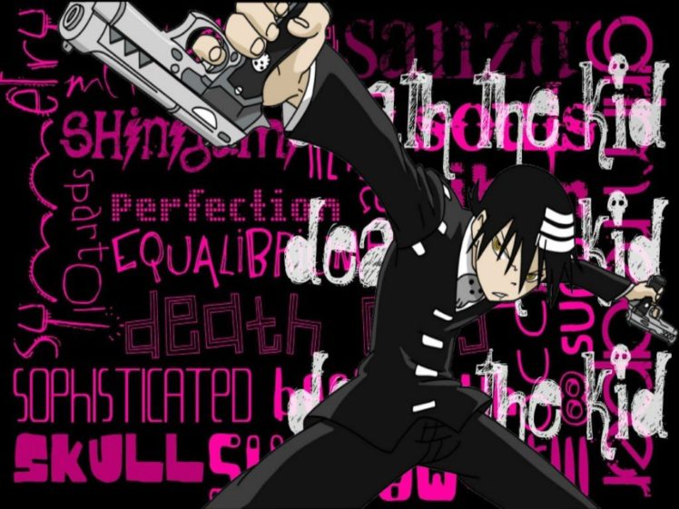 Soul Eater Anime Death The Kid Wallpapers Hd Desktop And