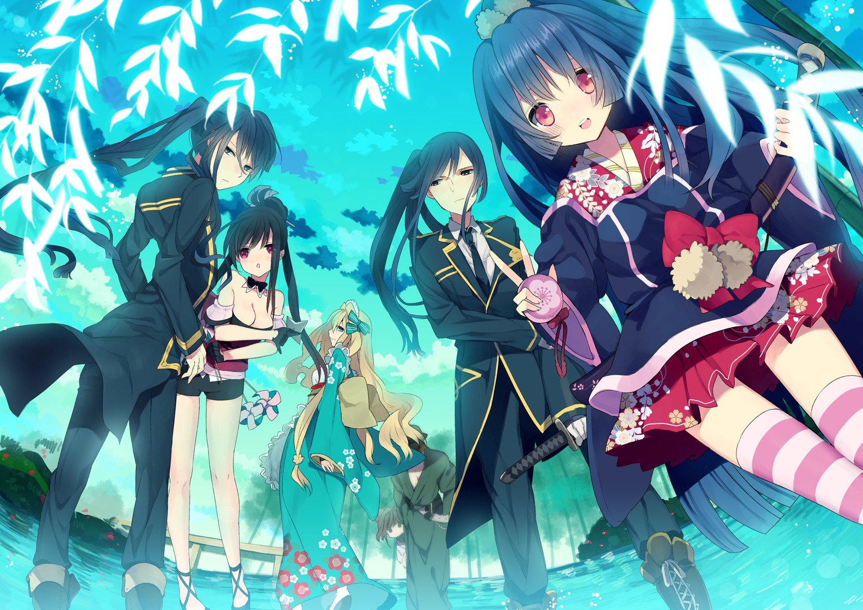 anime, Original characters Wallpaper