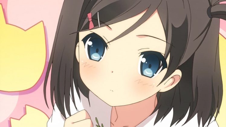 Hentai Ouji to Warawanai Neko, Tsutsukakushi Tsukiko, Anime girls, Anime HD Wallpaper Desktop Background