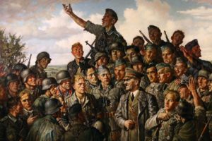 adolf, Hitler, Nazi, Anarchy, Dark, Painting, Paintings, Evil, Military, Soldier