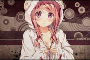 cleavage, Kantoku, Anime, Anime girls