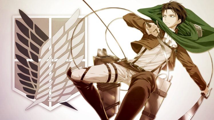 Shingeki no Kyojin, Levi Ackerman, Anime girls, Anime HD Wallpaper Desktop Background