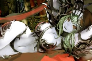 anime girls, Digital art, World of Warcraft, Sylvanas Windrunner
