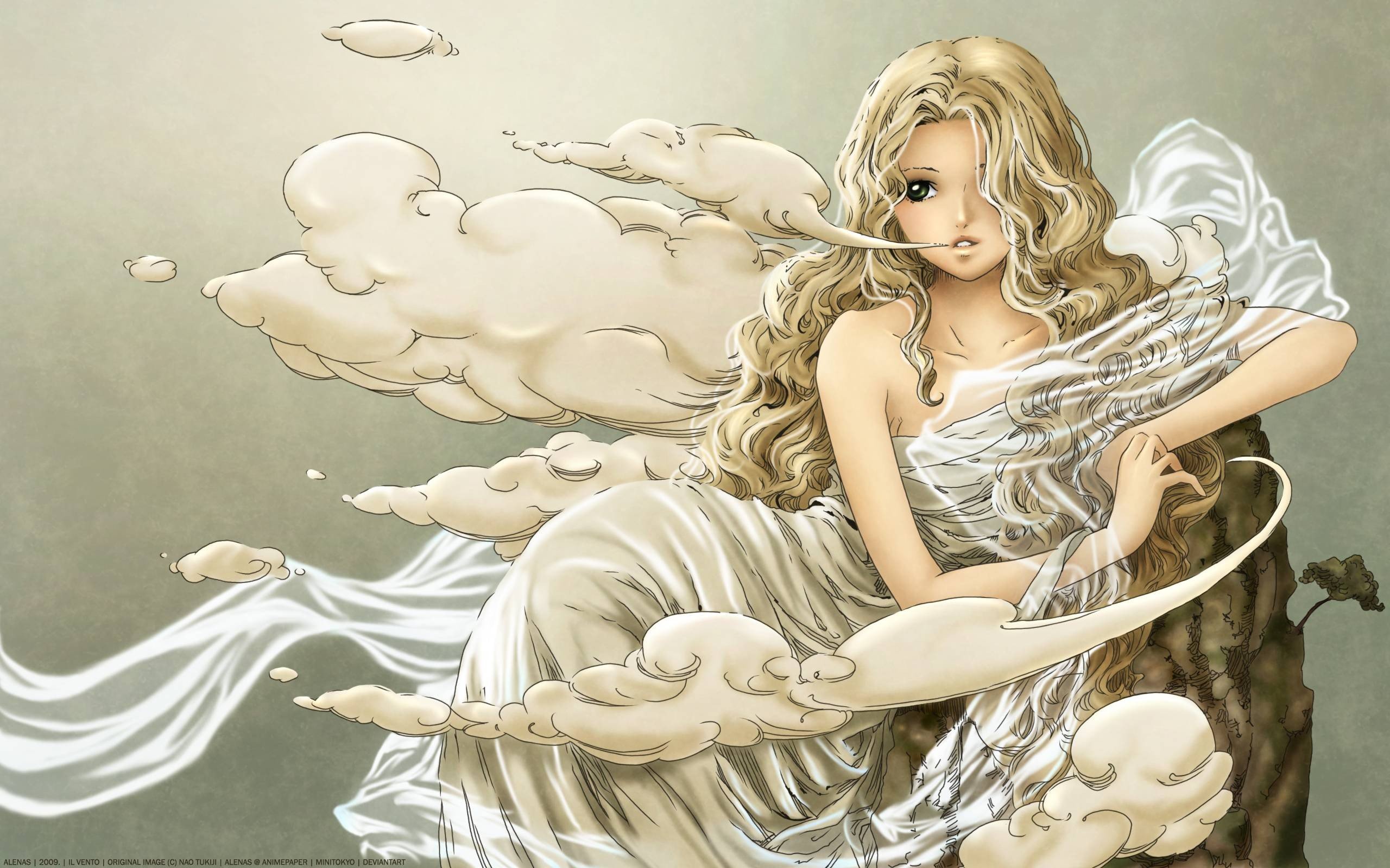 anime girls, Anime Wallpaper