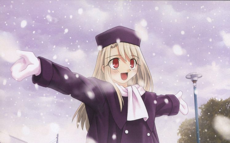 Fate Series, Illyasviel von Einzbern, Anime girls, Anime HD Wallpaper Desktop Background