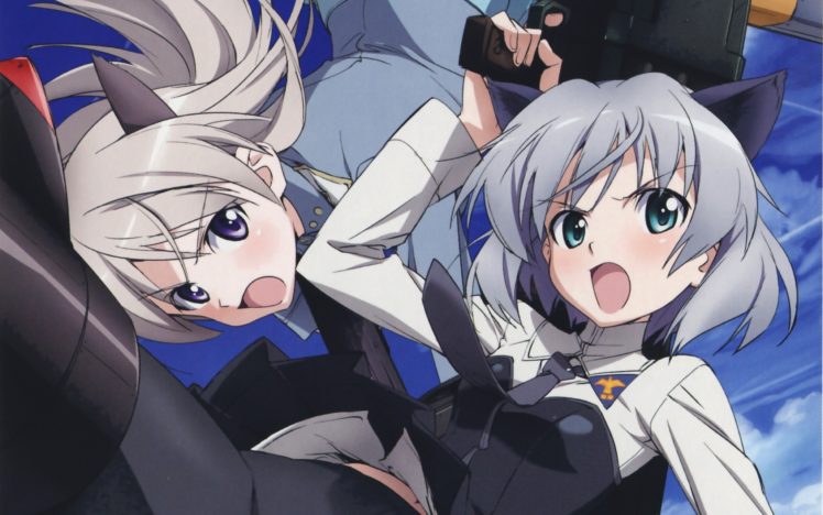Strike Witches, Anime girls, Anime HD Wallpaper Desktop Background