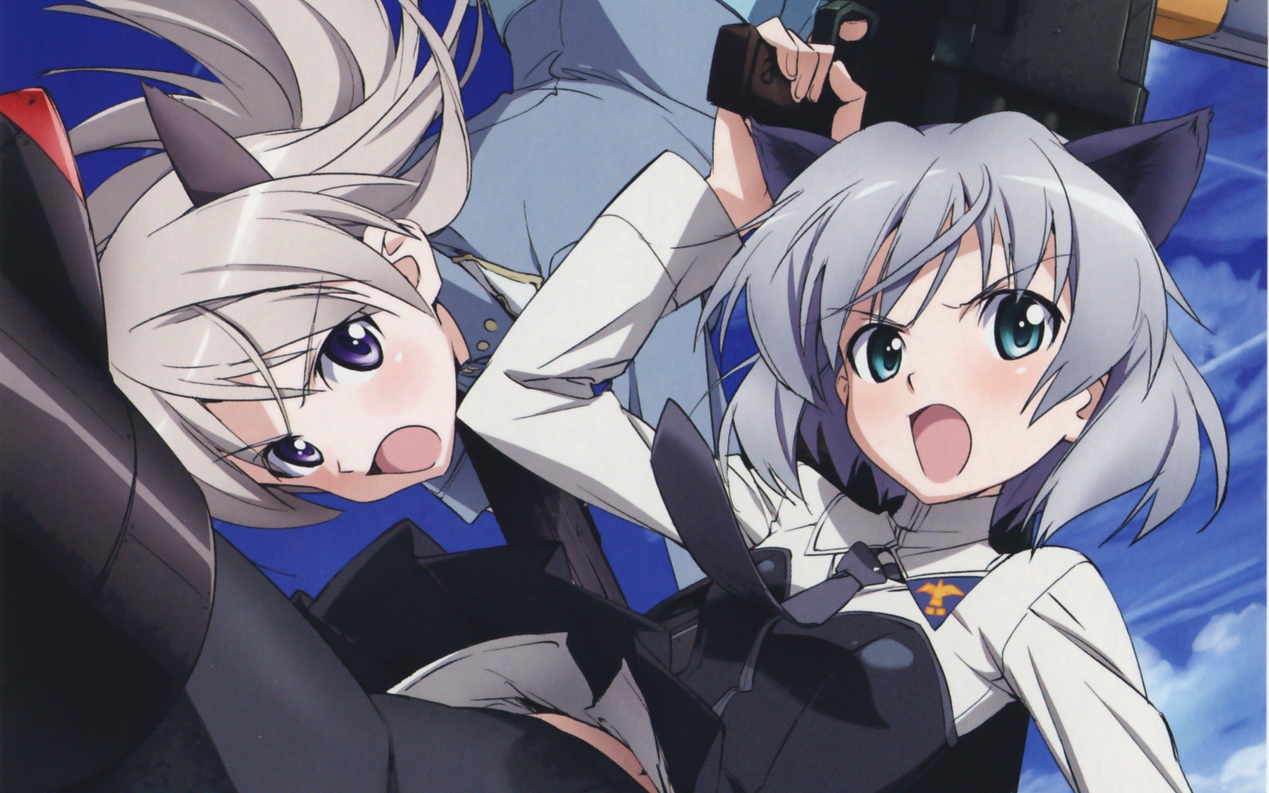Strike Witches, Anime girls, Anime Wallpaper
