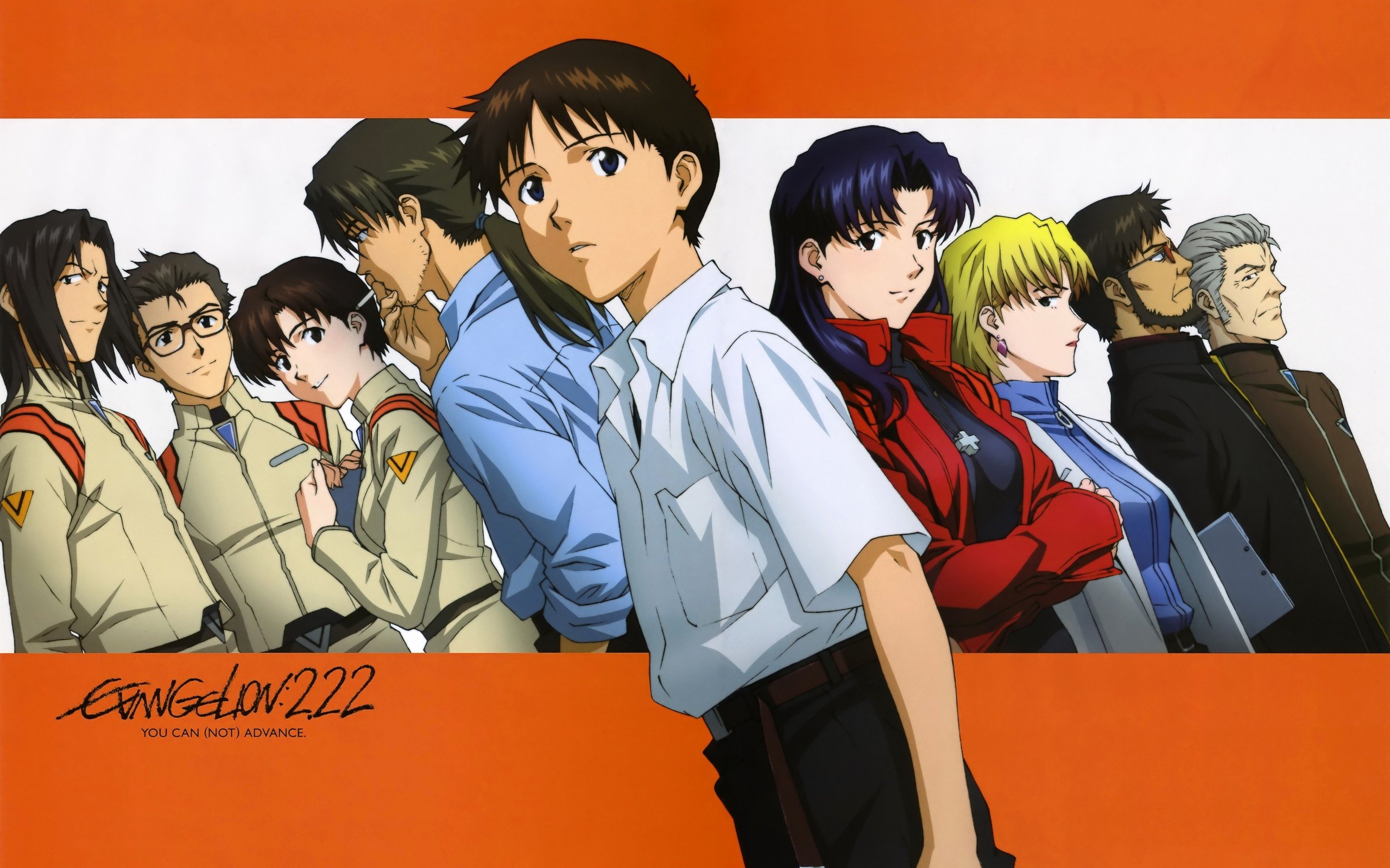 anime, Neon Genesis Evangelion Wallpaper