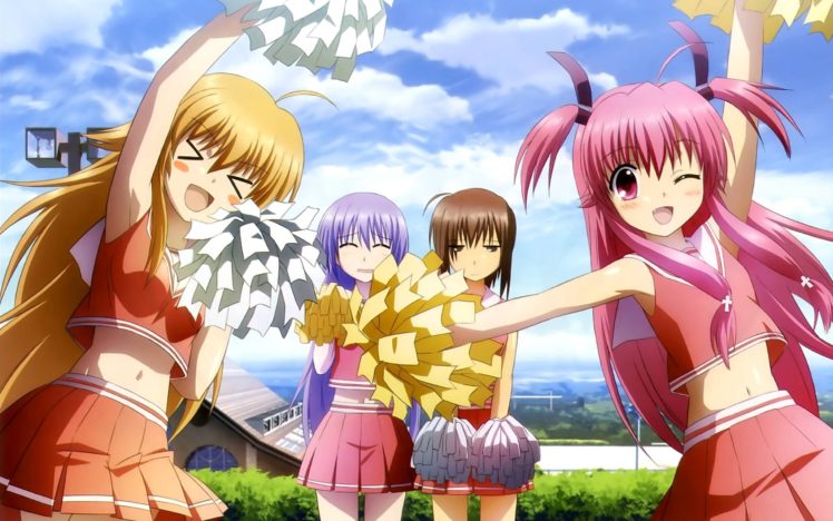 Angel Beats!, Anime girls, Anime HD Wallpaper Desktop Background