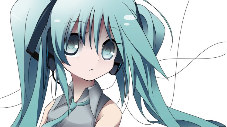 anime, Hatsune Miku, Vocaloid HD Wallpaper Desktop Background