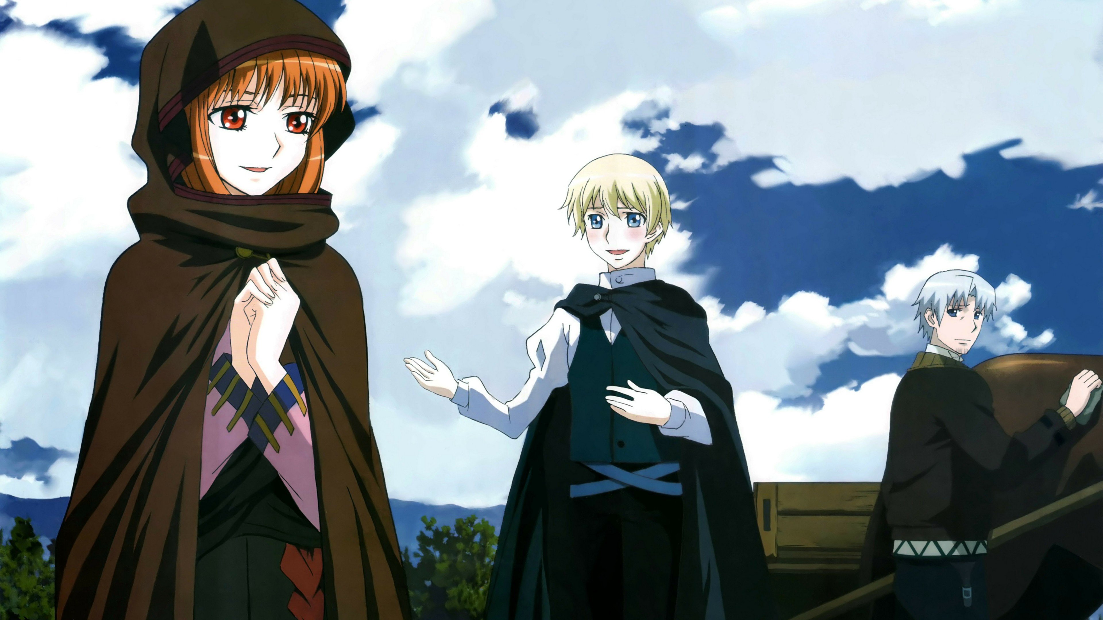 anime, Spice and Wolf Wallpaper