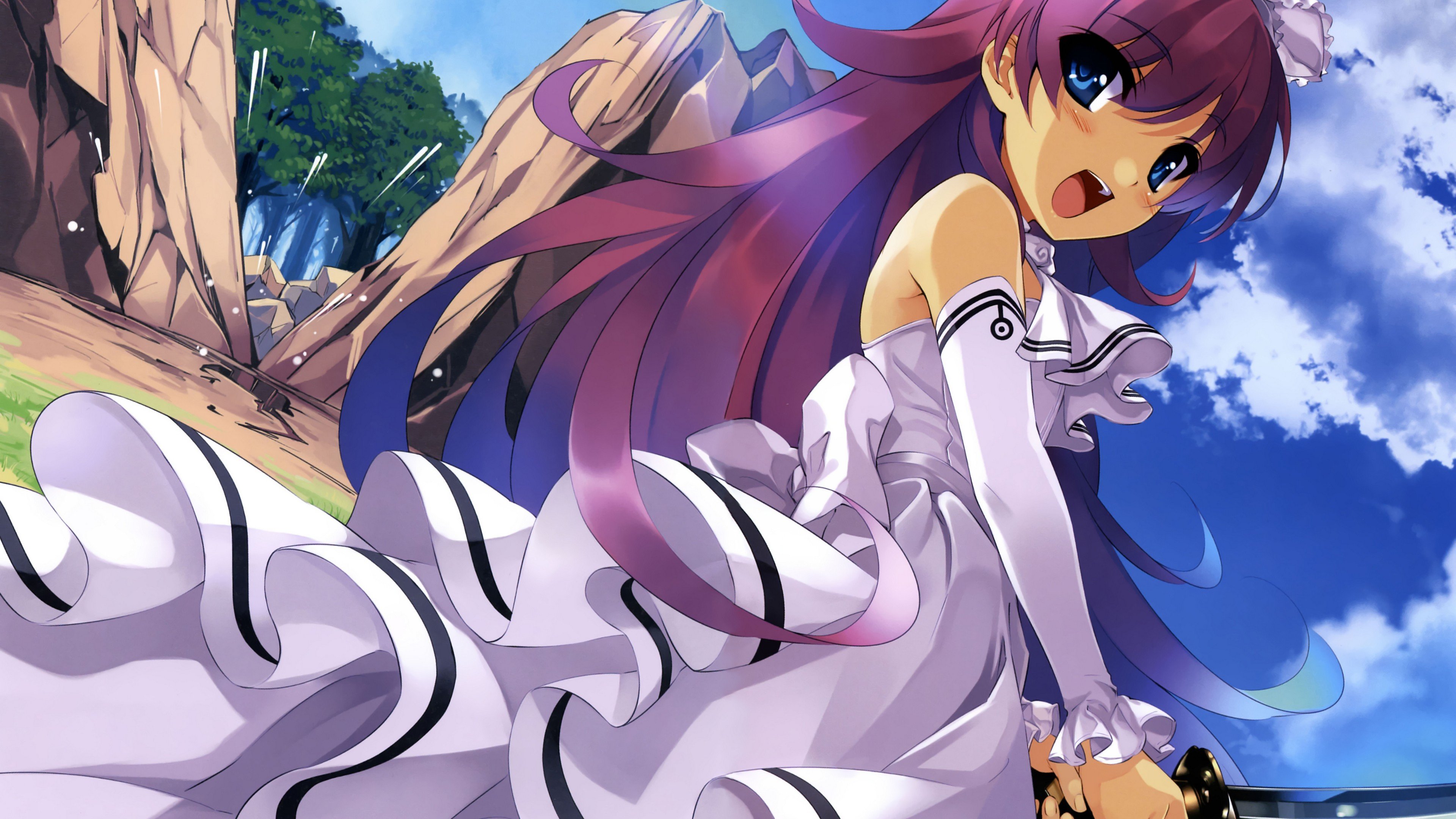anime, Original characters, Misaki Kurehito Wallpaper