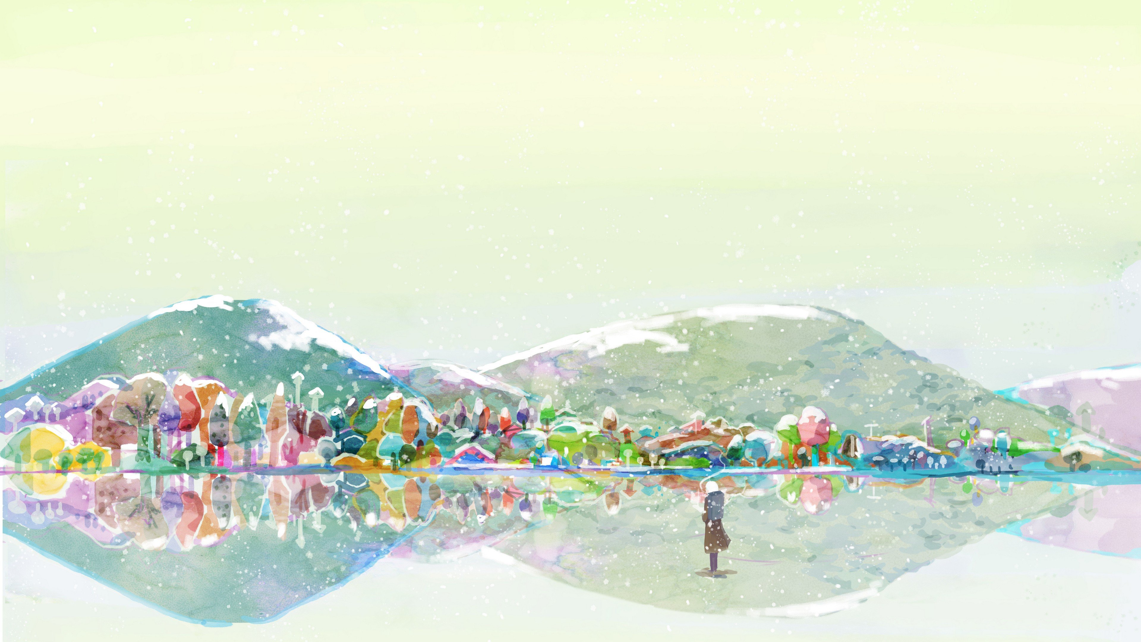 animation, Mushishi, Ginko (Mushishi) Wallpaper