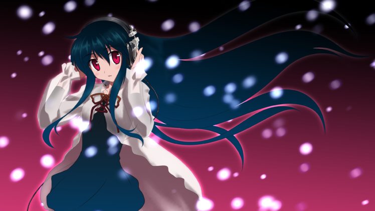 animation, Anime girls HD Wallpaper Desktop Background