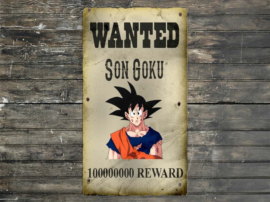 Son Goku Wallpaper