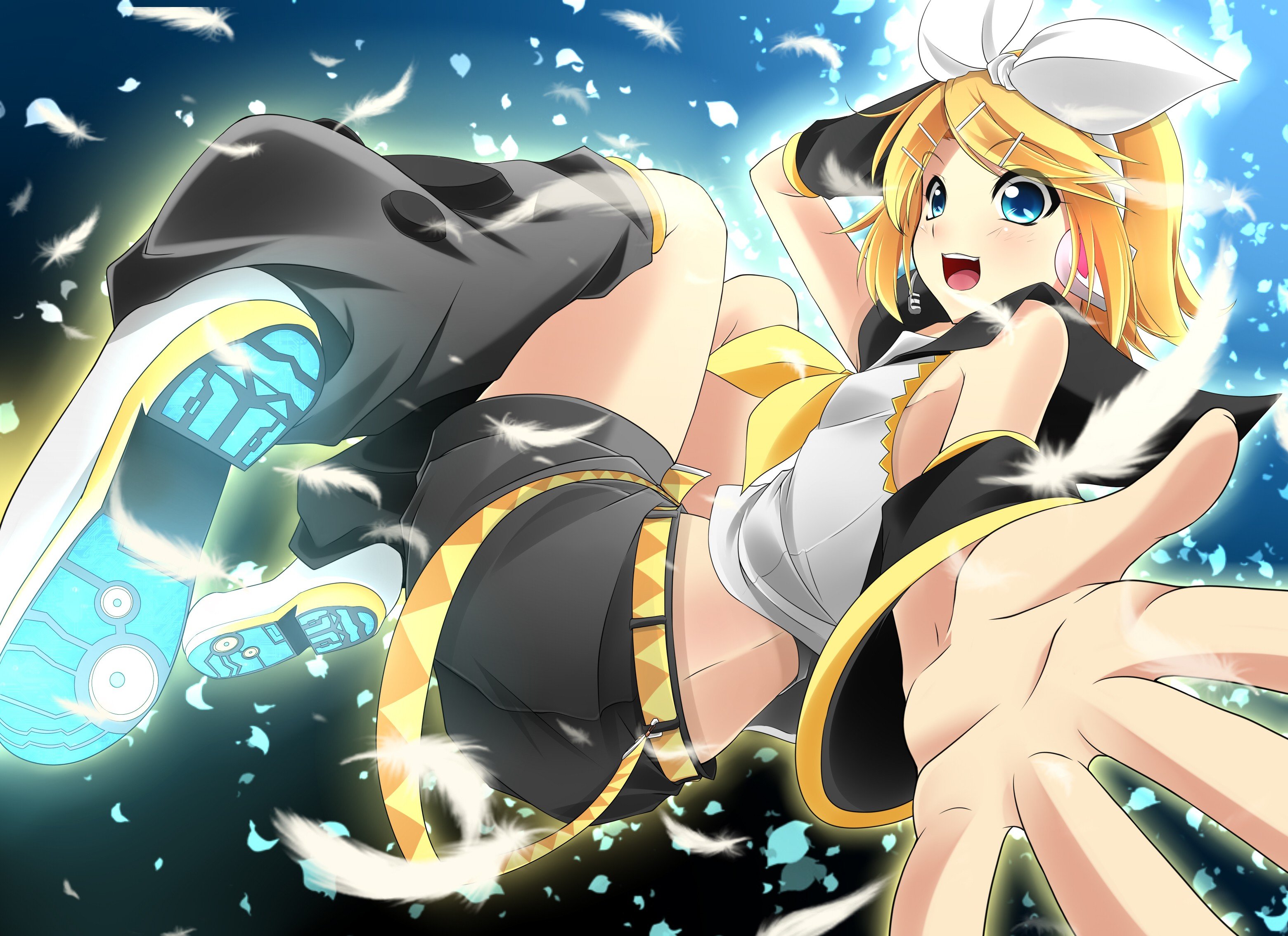 Vocaloid, Kagamine Rin Wallpaper