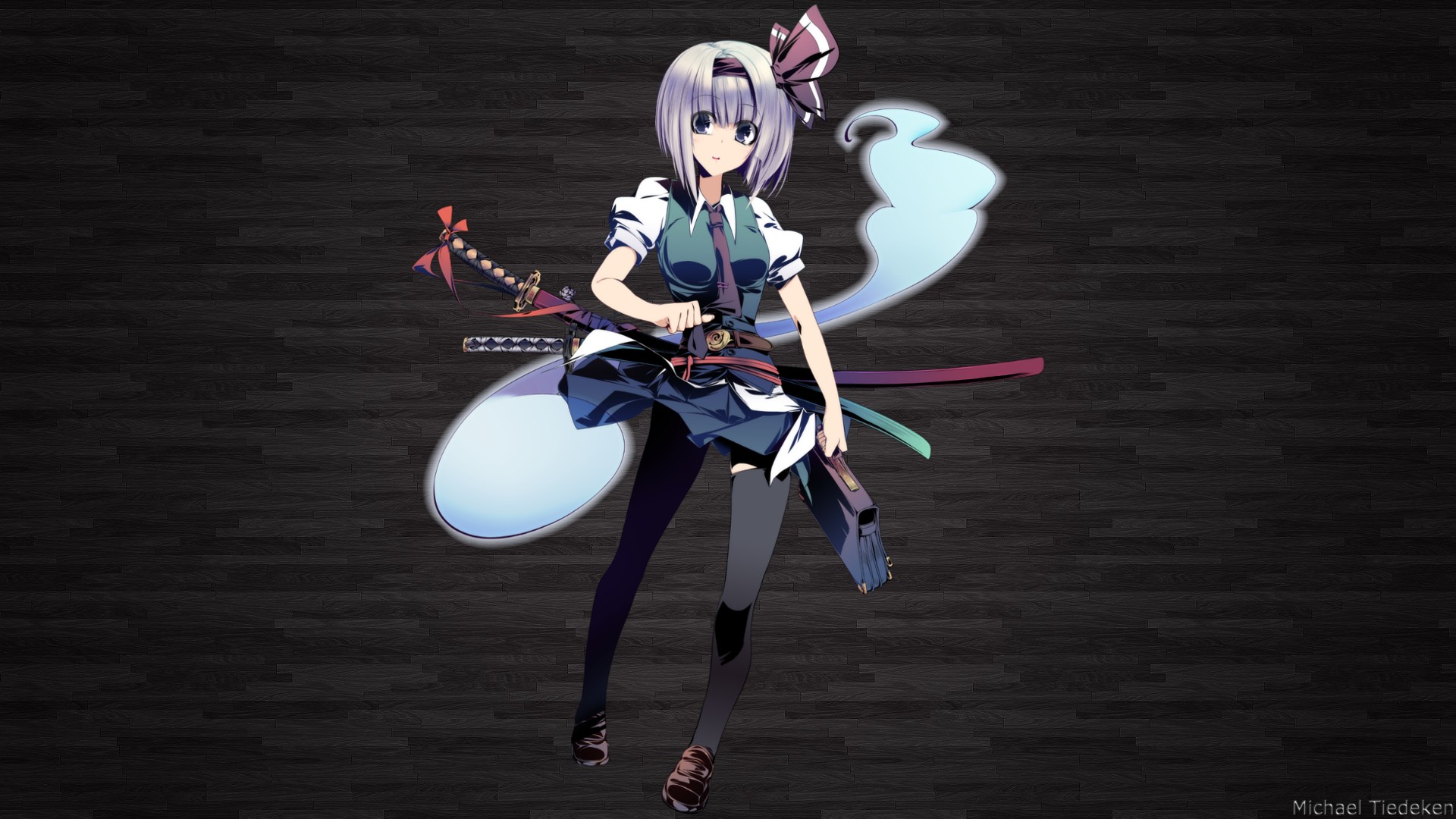 Touhou, Konpaku Youmu Wallpaper