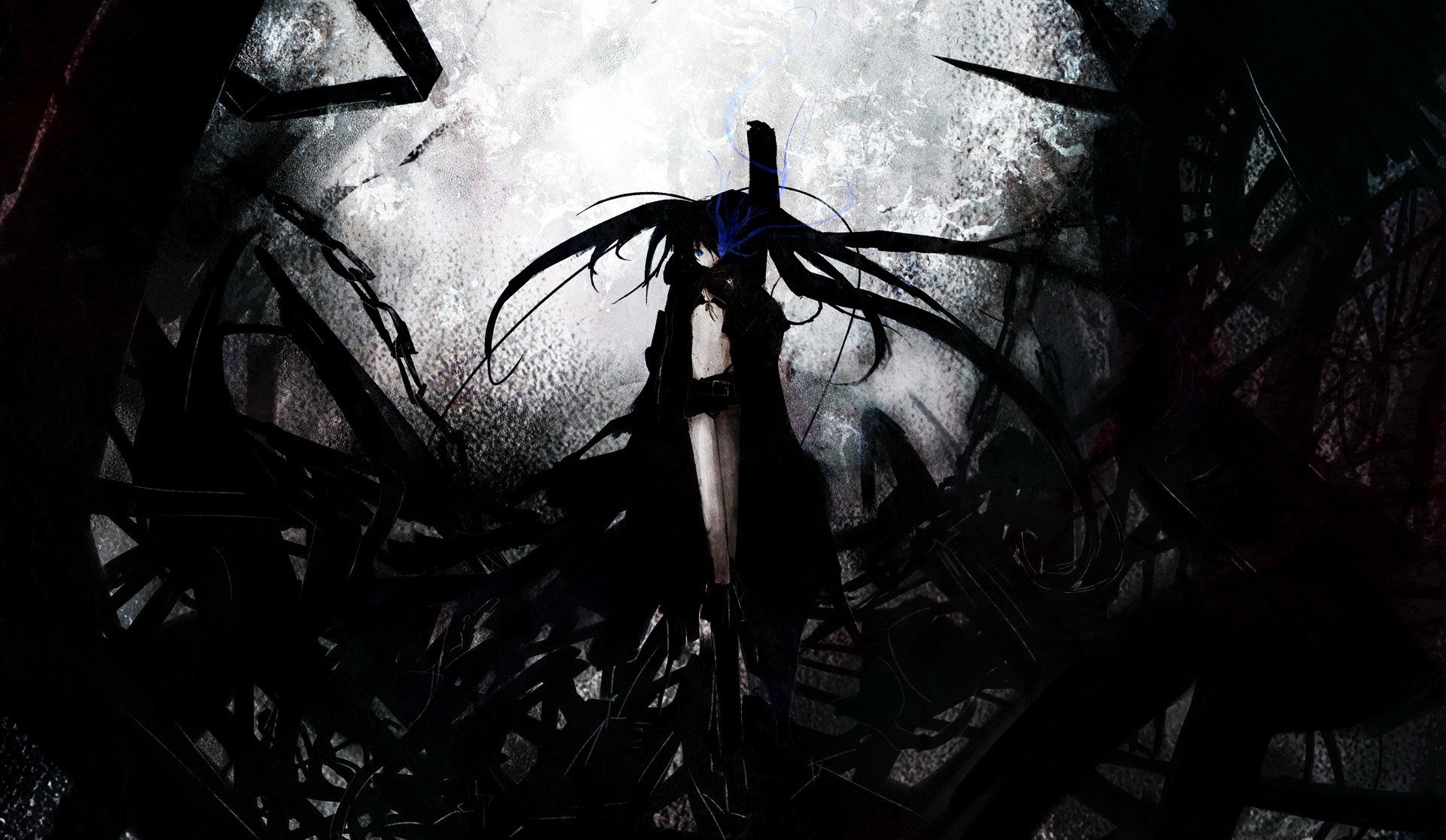 Black Rock Shooter Wallpaper