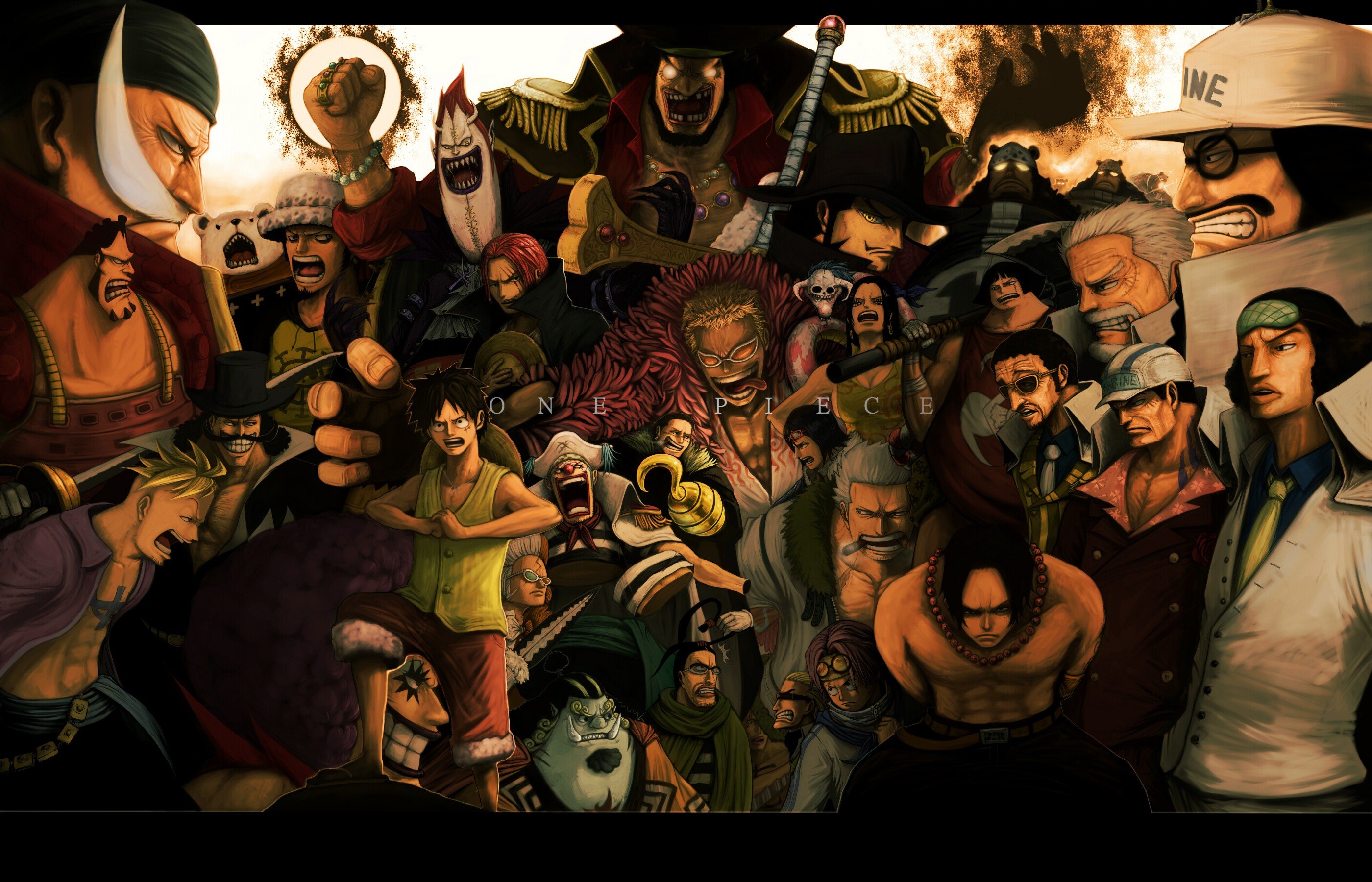 One Piece Wallpaper