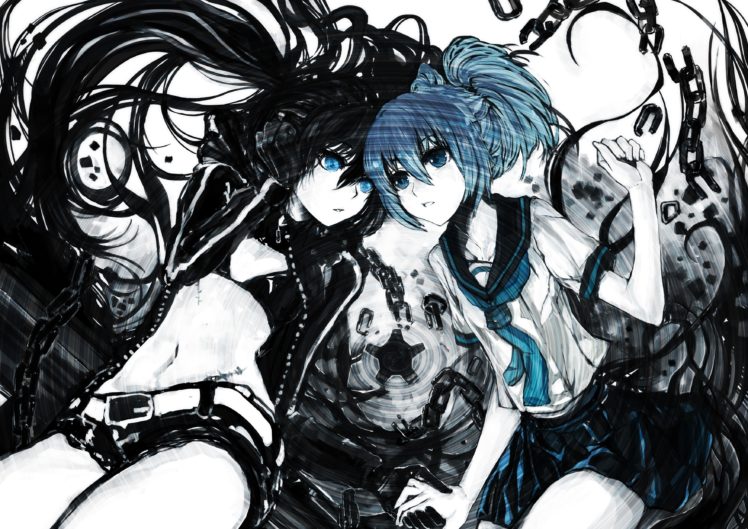 Vocaloid, Black Rock Shooter, Hatsune Miku HD Wallpaper Desktop Background