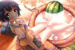 Swordsouls, Anime, Ano Natsu de Matteru, Tanigawa Kanna
