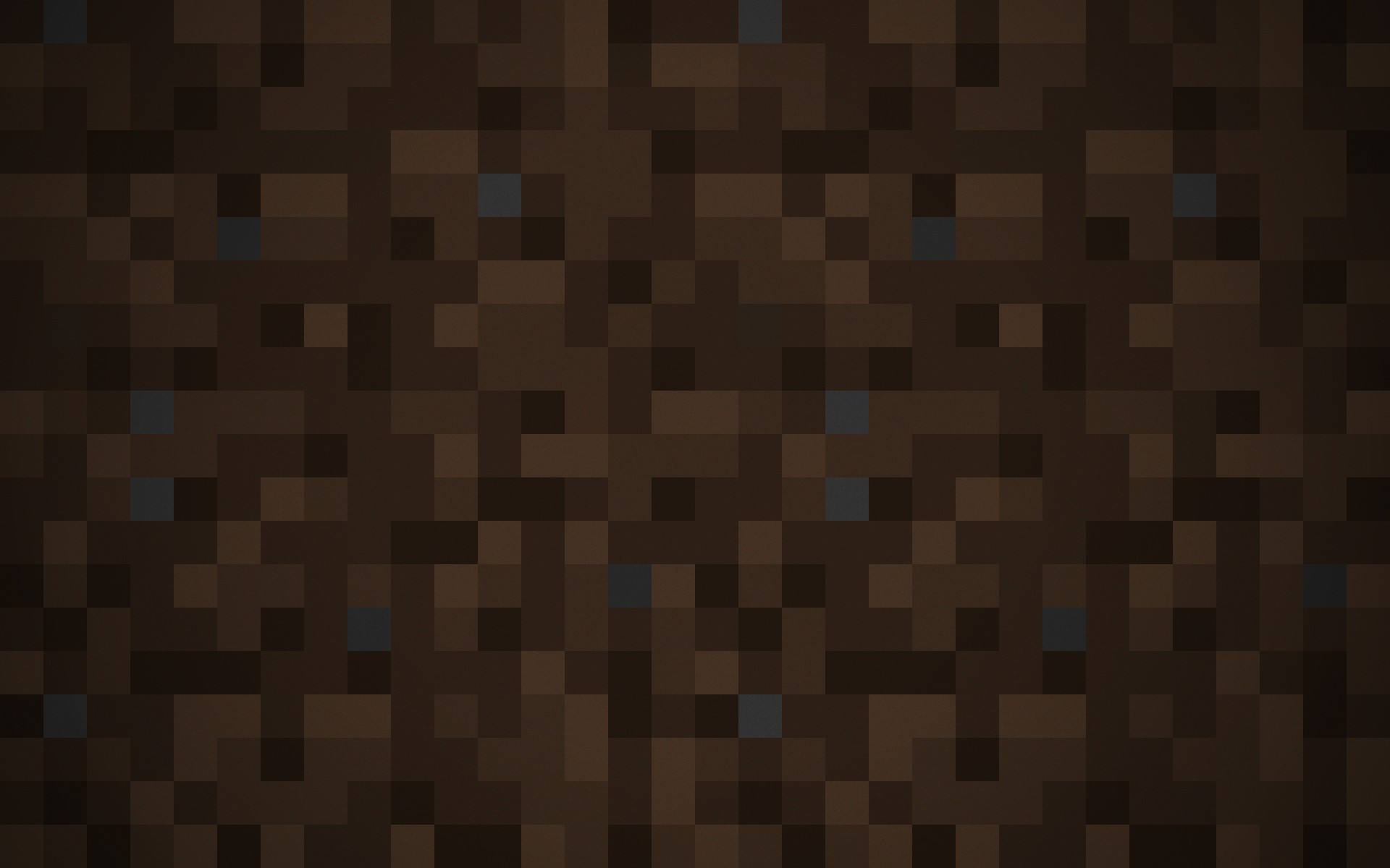 Minimalistic Pixels Dirt Minecraft Pixelation Simple Background