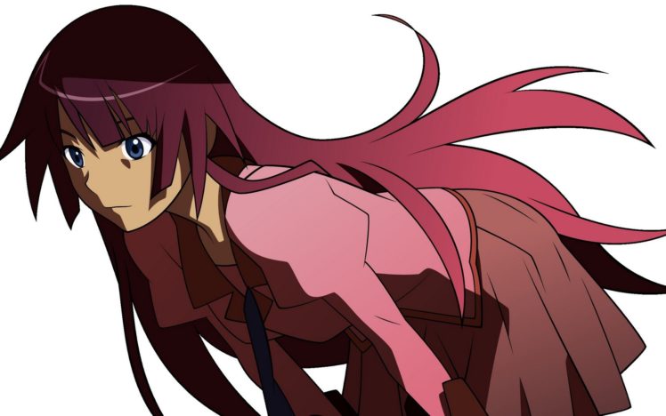 Monogatari Series, Senjougahara Hitagi HD Wallpaper Desktop Background