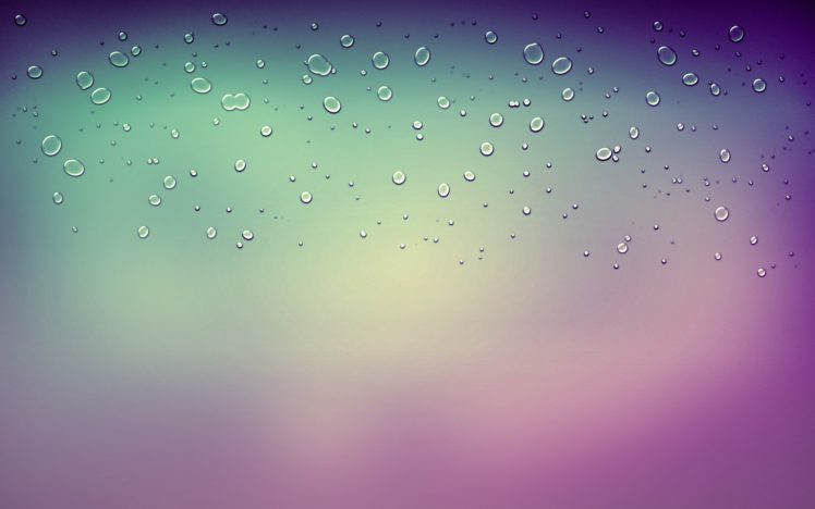 abstract, Water, Drops HD Wallpaper Desktop Background