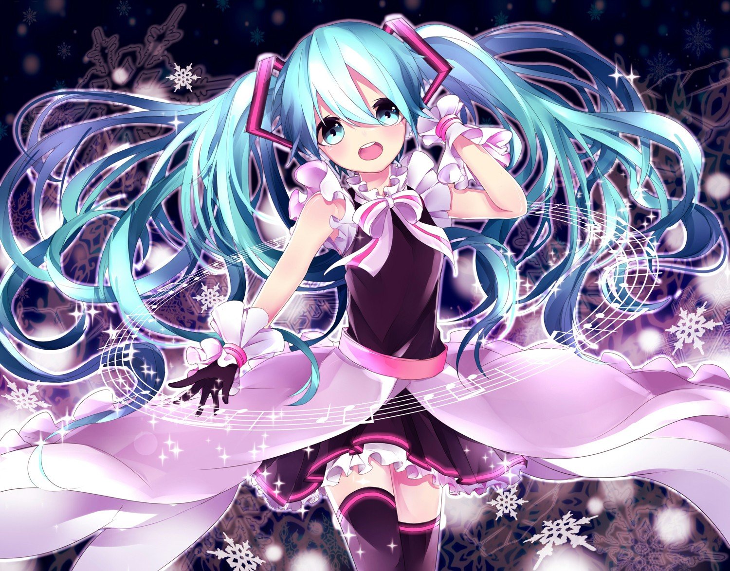 Vocaloid, Hatsune Miku Wallpaper