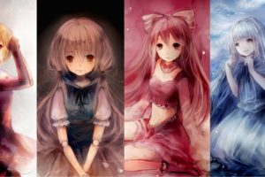 anime girls, Original characters