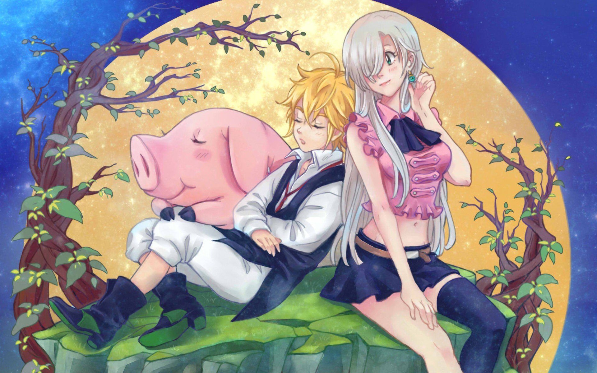 pigs Wallpaper