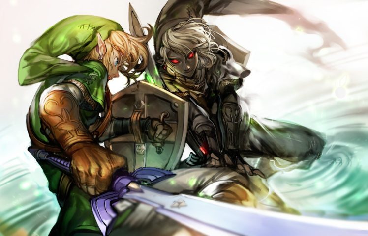 The Legend of Zelda, Link HD Wallpaper Desktop Background