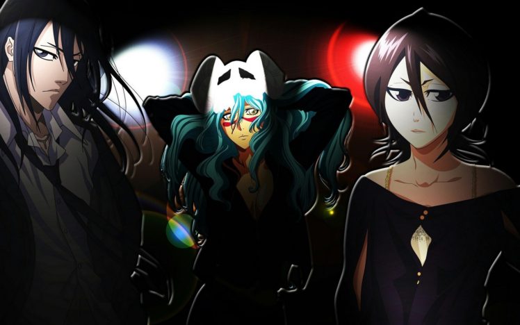 Bleach, Anime, Kuchiki Rukia, Kuchiki Byakuya, Nelliel Tu Odelschwanck HD Wallpaper Desktop Background