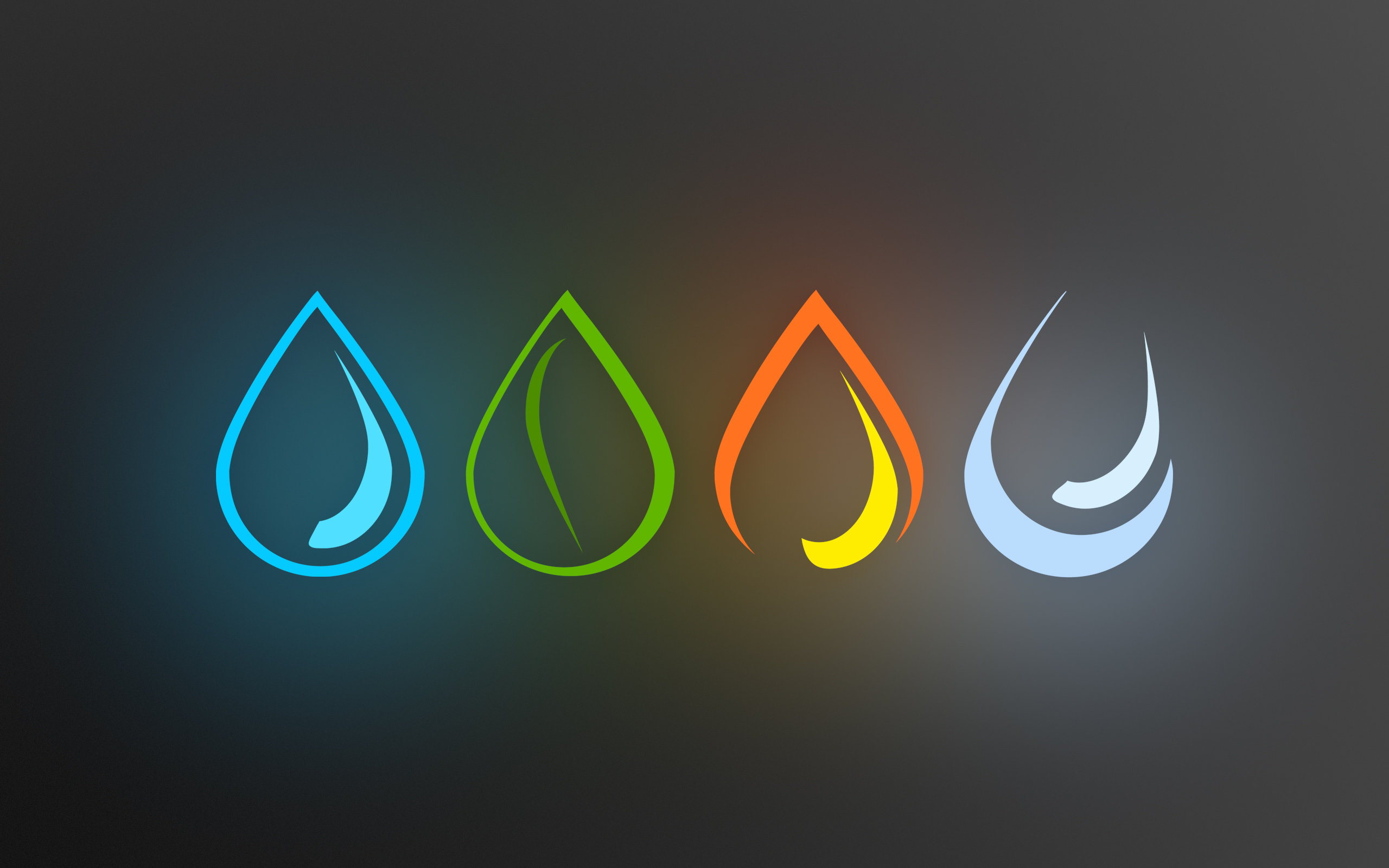 the, Four, Elements Wallpaper