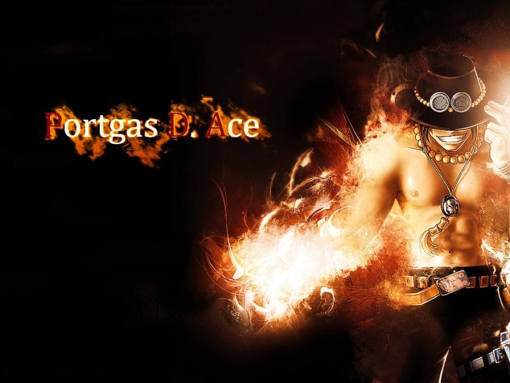 Portgas D. Ace, One Piece Wallpaper