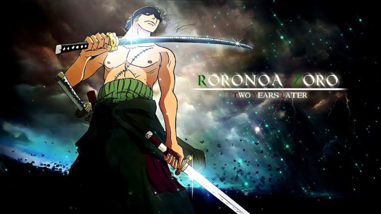 Roronoa Zoro, One Piece HD Wallpaper Desktop Background