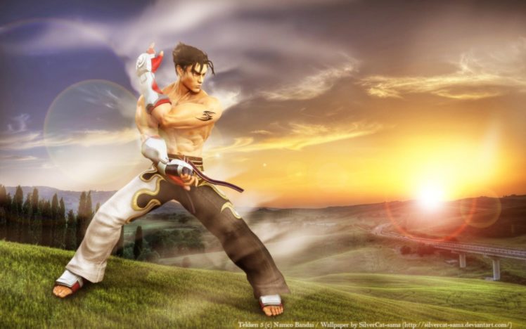 Tekken, Jin Kazama HD Wallpaper Desktop Background