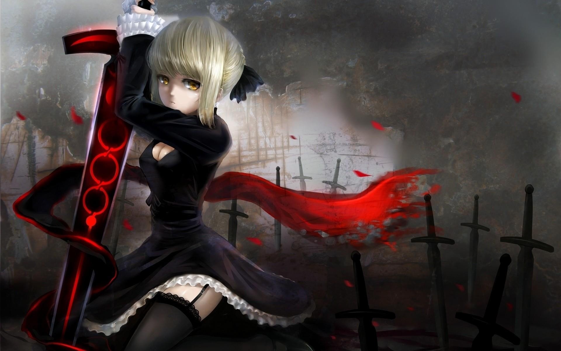 Saber Alter, Fate Series Wallpaper