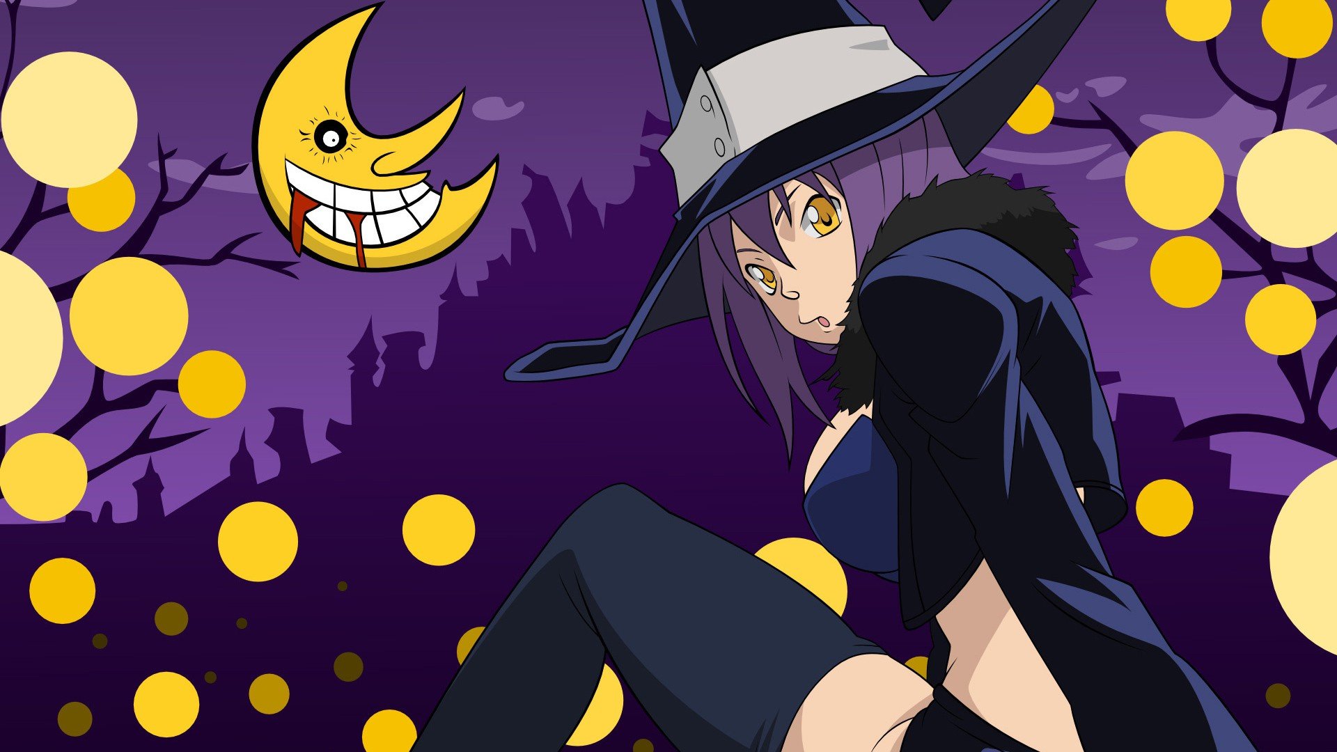 witch, Soul Eater Wallpaper