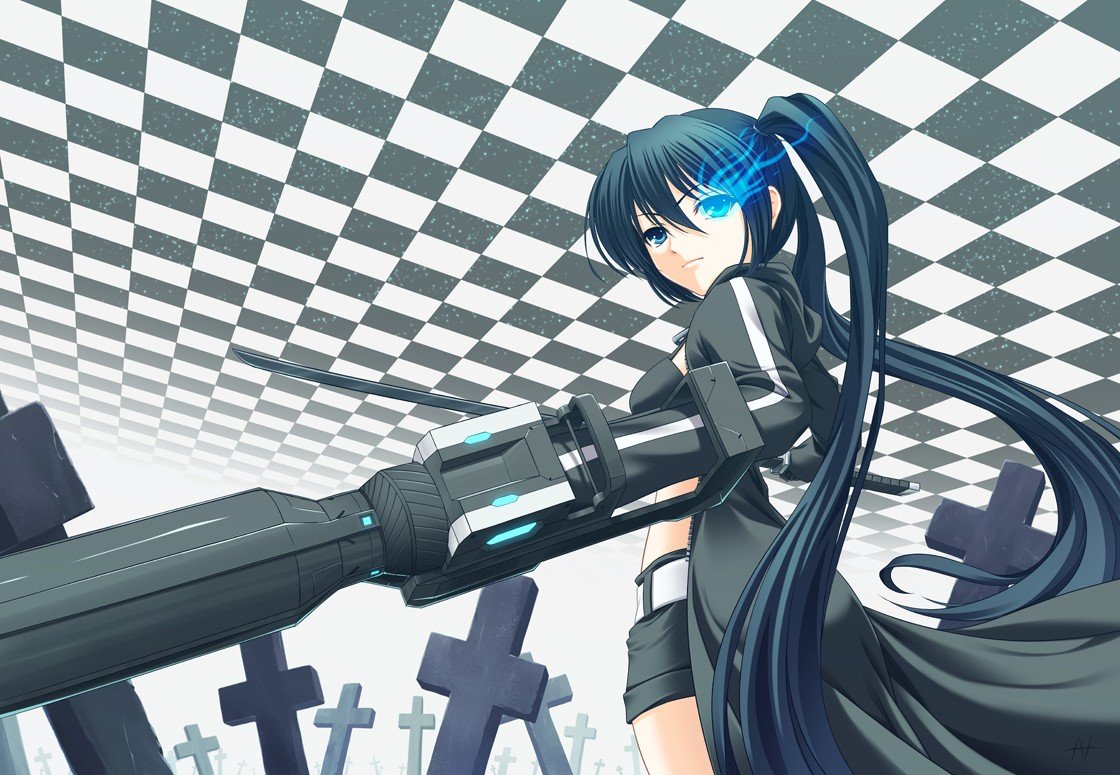 Black Rock Shooter Wallpaper