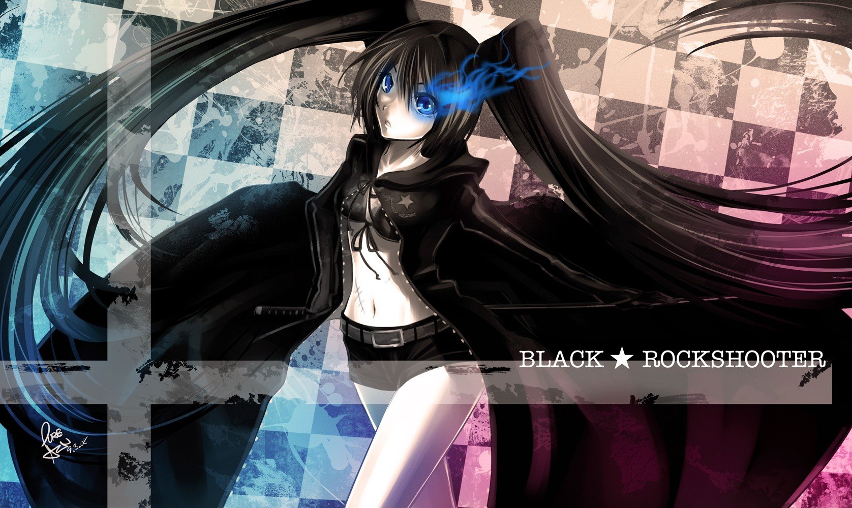 Black Rock Shooter Wallpaper
