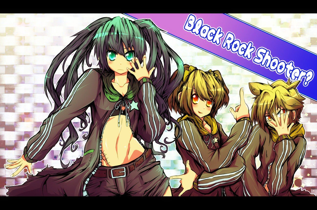 Black Rock Shooter Wallpaper