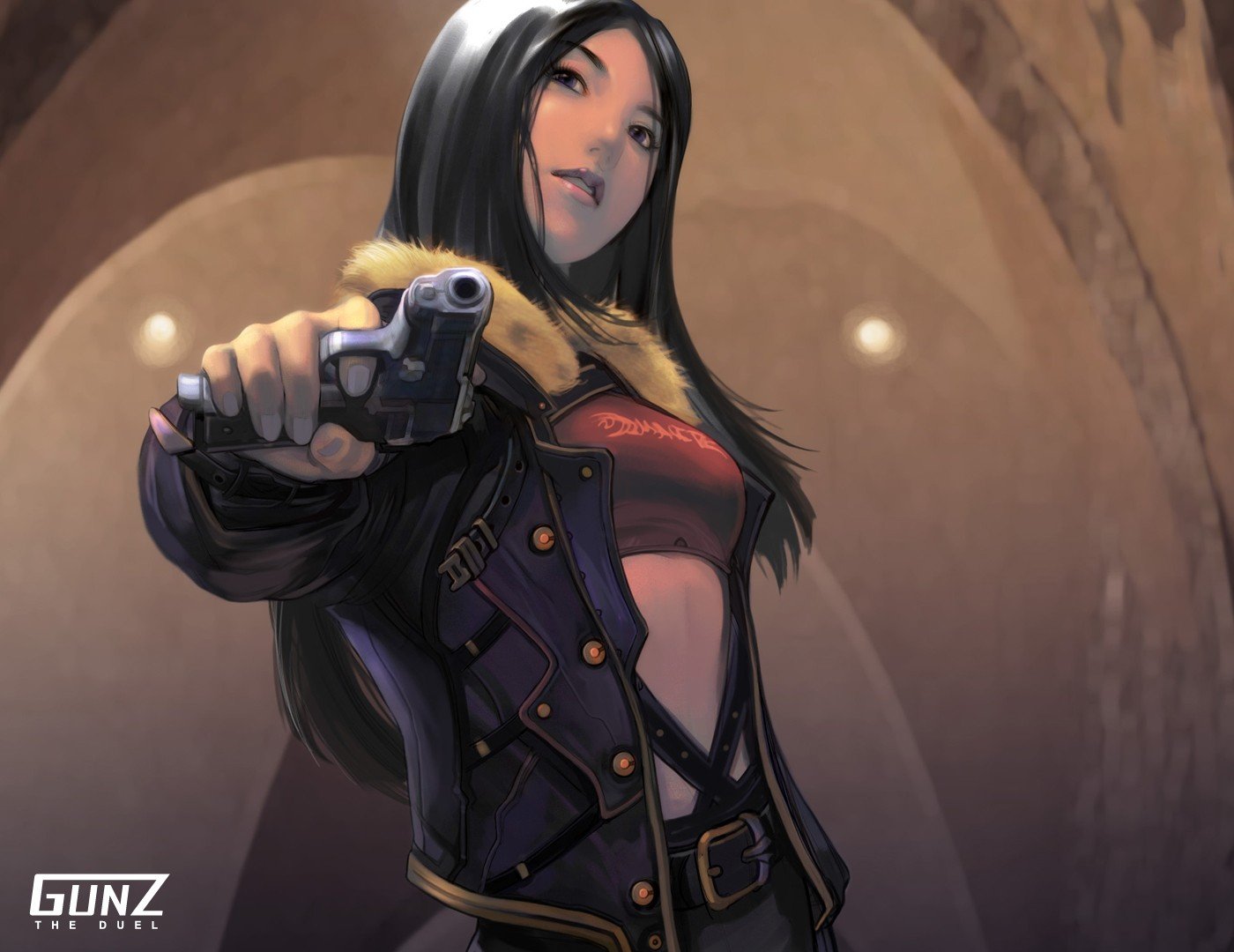 machine gun, Gunz Wallpaper