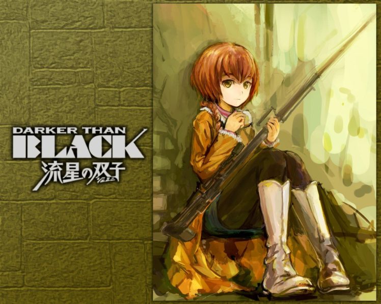 Darker than Black, Suou Pavlichenko, Anime HD Wallpaper Desktop Background