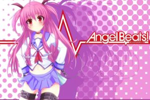anime, Anime girls, Angel Beats!, Yui (Angel Beats!)