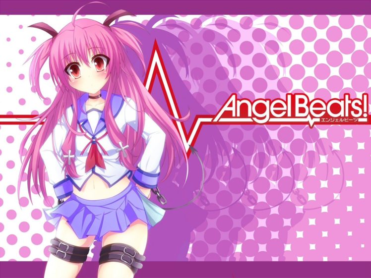 anime, Anime girls, Angel Beats!, Yui (Angel Beats!) HD Wallpaper Desktop Background