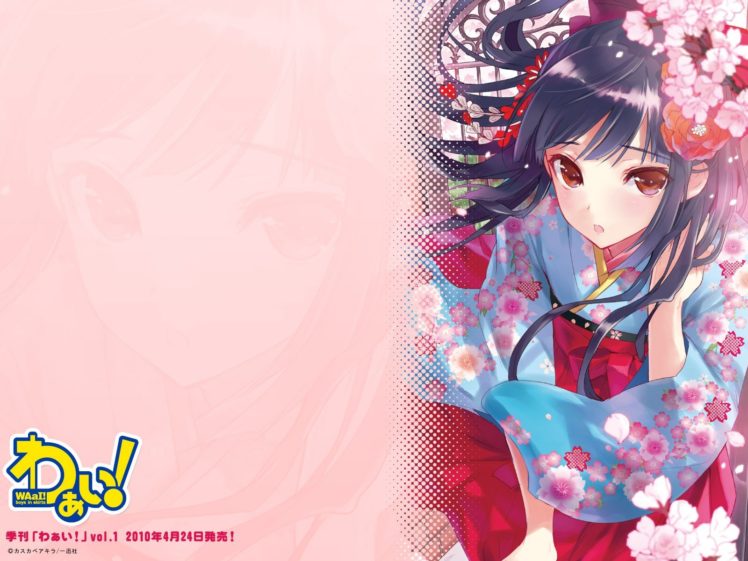 anime, Anime girls, Original characters HD Wallpaper Desktop Background