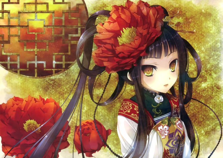 Chinese clothing, Anime girls HD Wallpaper Desktop Background