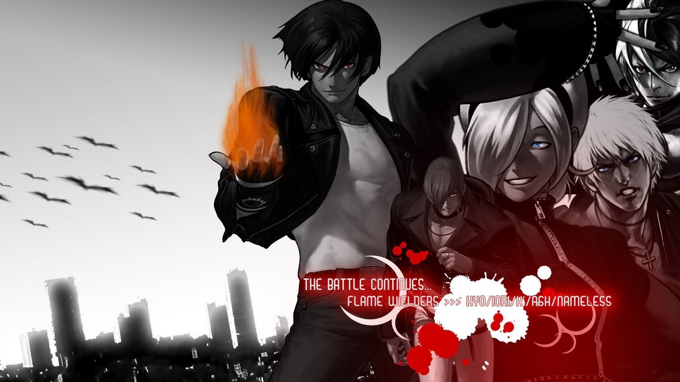 King of Fighters Wallpaper